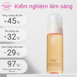 Thumbnail Nước cân bằng cho da mụn Dprogram Microbiome Acne care Lotion 125ml 4