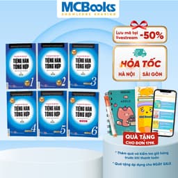 Thumbnail Sách - Tiếng Hàn tổng hợp dành cho người Việt Nam - Phiên bản đen trắng (Lẻ/Combo) 2