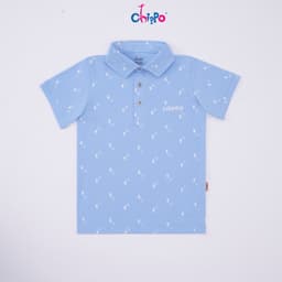 Thumbnail Áo Polo trẻ em Chippo i chất liệu Cotton mềm min, thoáng khí,áo thun sơ mi đi học cho bé từ 6 đến 10 tuổi (22-33Kg) 1