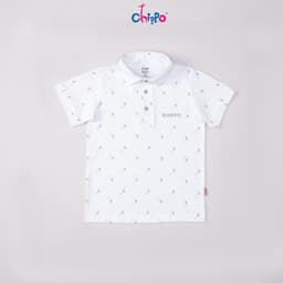 Thumbnail Áo Polo trẻ em Chippo i chất liệu Cotton mềm min, thoáng khí,áo thun sơ mi đi học cho bé từ 6 đến 10 tuổi (22-33Kg) 3