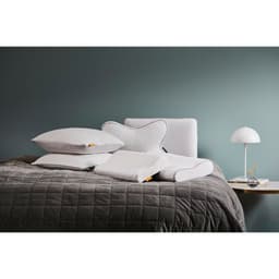 Thumbnail Bộ 2 ruột gối Memory Foam | JYSK Wellpur Kvina | xám | R30xD50xC10/7cm 2