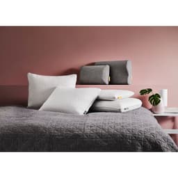 Thumbnail Bộ 2 ruột gối Memory Foam | JYSK Wellpur Kvina | xám | R30xD50xC10/7cm 1