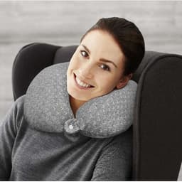 Thumbnail Ruột gối Memory Foam | JYSK Wellpur Stranda| xám | R33xD33xC8cm 3