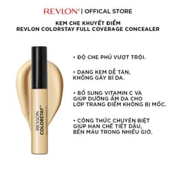 Thumbnail Kem Che Khuyết Điểm Lâu Phai Revlon Colorstay Full Coverage Concealer (6.2ml) 1