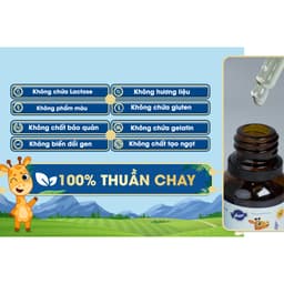 Thumbnail Vitamin HIUP D3K2 - Lọ 15ml (Tương Đương 400 Giọt) Bổ Sung Vitamin, DHA Và Tăng Cường Khả Năng Hấp Thụ Canxi Cho Trẻ 1
