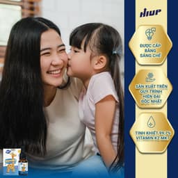 Thumbnail Vitamin HIUP D3K2 - Lọ 15ml (Tương Đương 400 Giọt) Bổ Sung Vitamin, DHA Và Tăng Cường Khả Năng Hấp Thụ Canxi Cho Trẻ 2