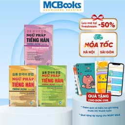 Thumbnail Sách - Combo Ngữ Pháp Tiếng Hàn Thông Dụng 3