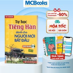 Thumbnail Sách - Tự Học Tiếng Hàn Cho Người Mới Bắt Đầu - Học Kèm App Online 2