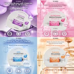 Thumbnail Combo 10 Mặt Nạ BNBG MIX Tinh Chất Hỗ Trợ Tăng Cường Dưỡng Da Chuyên Sâu BNBG Skinbooster Mask 30ml x10 1