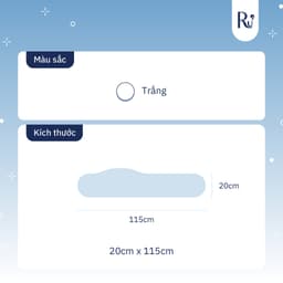 Thumbnail Vỏ Gối Ôm IceFiber™ Ru9 Mát Lạnh - Công Nghệ Sợi Lạnh Mang Lại Cảm Giác Ôm Thoải Mái, Mát Mẻ 2