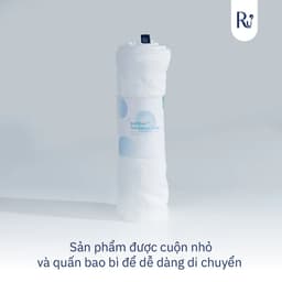 Thumbnail Vỏ Gối Ôm IceFiber™ Ru9 Mát Lạnh - Công Nghệ Sợi Lạnh Mang Lại Cảm Giác Ôm Thoải Mái, Mát Mẻ 4