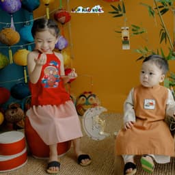 Thumbnail Đồ chơi giáo dục - Bộ trò chơi phát triển tư duy sáng tạo Rước Đèn Đón Trăng - set 2 đèn lồng gỗ cho bé 3 - 10+ tuổi 3