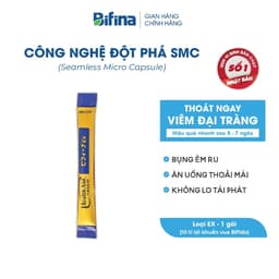 Thumbnail Đại tràng Bifina Nhật Bản - Loại EX Lẻ1 gói (không có hộp) 1