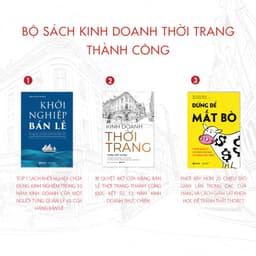 Thumbnail Sách - Combo Kinh Doanh Thời Trang Thành Công 1