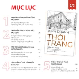 Thumbnail Sách - Combo Kinh Doanh Thời Trang Thành Công 4