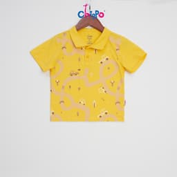 Thumbnail Áo Polo trẻ em Chippo chất liệu Cotton mềm mịn thoáng mát cho bé từ 2 đến 6 tuổi (10-22Kg) 3