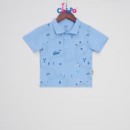 Thumbnail Áo Polo trẻ em Chippo chất liệu Cotton mềm mịn thoáng mát cho bé từ 2 đến 6 tuổi (10-22Kg) 1