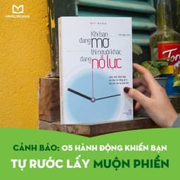 Thumbnail Sách: Khi Bạn Đang Mơ Thì Người Khác Đang Nỗ Lực 4