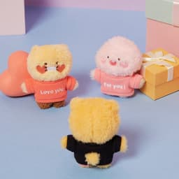 Thumbnail Móc Khóa Thú Nhồi Bông Ryan Apeach Choonsik Kakao Friends 1