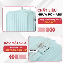 Thumbnail Vali kéo du lịch KS-216/P309 Kingsun size 28 cao cấp bảo hành 5 năm 4