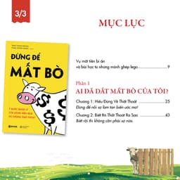 Thumbnail Sách - Đừng Để Mất Bò - 7 Bước Quản Lý Cửa Hàng Hiệu Quả Và Chống Thất Thoát 4