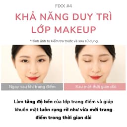 Thumbnail Xịt Nền Trang Điểm So Natural All Day Tight Make Up Setting Fixx 75ml 4