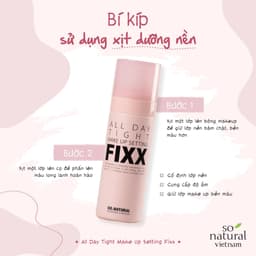 Thumbnail Xịt Nền Trang Điểm So Natural All Day Tight Make Up Setting Fixx 75ml 1
