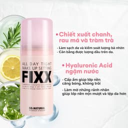 Thumbnail Xịt Nền Trang Điểm So Natural All Day Tight Make Up Setting Fixx 75ml 2