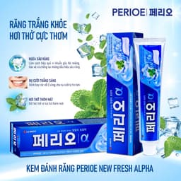 Thumbnail Kem Đánh Răng Perioe New Fresh Alpha 185g 2