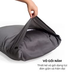 Thumbnail 01 Vỏ Gối Nằm Gòn Bedding Lụa Tencel 60s Cao Cấp Màu Trơn 50x70 cm 3