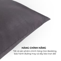 Thumbnail 01 Vỏ Gối Nằm Gòn Bedding Lụa Tencel 60s Cao Cấp Màu Trơn 50x70 cm 4