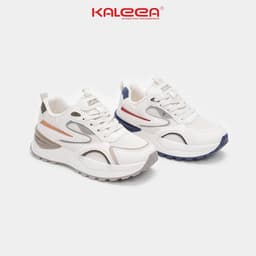 Thumbnail Kaleea - Giày Thể Thao Nam/Nữ Phối Màu Đi Êm, Sneaker Thoáng Khí Đế Cao 4,5p - T115 2