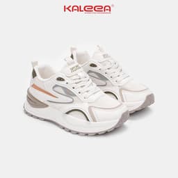 Thumbnail Kaleea - Giày Thể Thao Nam/Nữ Phối Màu Đi Êm, Sneaker Thoáng Khí Đế Cao 4,5p - T115 4