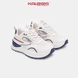 Thumbnail Kaleea - Giày Thể Thao Nam/Nữ Phối Màu Đi Êm, Sneaker Thoáng Khí Đế Cao 4,5p - T115 3