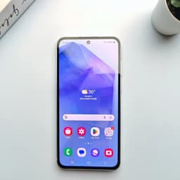 Thumbnail Điện thoại Samsung Galaxy A55 5G - Hàng Chính Hãng, Nguyên seal, Bảo Hành 12 Tháng 4