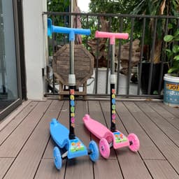 Thumbnail Xe Scooter Cho Bé Cougar-HY01[Centosy] Họa Tiết Ngộ Nghĩnh, Bánh Có Đèn Phát Sáng 2