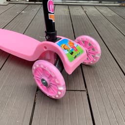 Thumbnail Xe Scooter Cho Bé Cougar-HY01[Centosy] Họa Tiết Ngộ Nghĩnh, Bánh Có Đèn Phát Sáng 4
