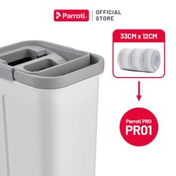 Thumbnail Miếng lau nhà 33x12cm, dùng cho bộ lau nhà Parroti Pro PR01 1