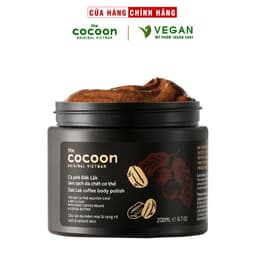 Thumbnail Cà phê Đắk lắk làm sạch da chết COCOON 200ml (Dak lak coffee body polish) 1