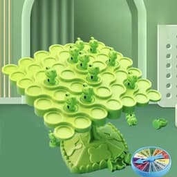 Thumbnail Đồ Chơi Board Game Cây Cân Bằng  Ếch / Phi Hành Gia Vui Nhộn 1