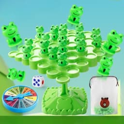 Thumbnail Đồ Chơi Board Game Cây Cân Bằng  Ếch / Phi Hành Gia Vui Nhộn 3