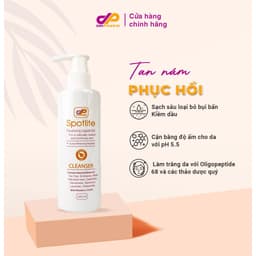 Thumbnail Sữa Rửa Mặt Spotlite Cleansing Liquid Gel pH~5 - Nhâp Khẩu Danpharm Israel 1