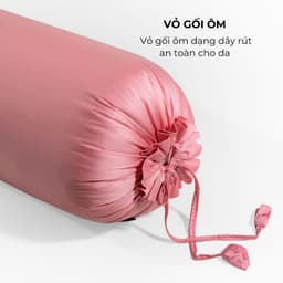 Thumbnail Vỏ Gối Ôm Gòn Bedding Lụa Tencel 60s Cao Cấp Màu Trơn 37x105 cm 2