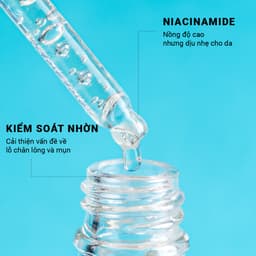 Thumbnail Serum 9,9 % Niacinamide Kiềm Dầu, Se Khít Lỗ Chân Lông Bye Bye Blemish Skin Rescue Serum 30ml 4