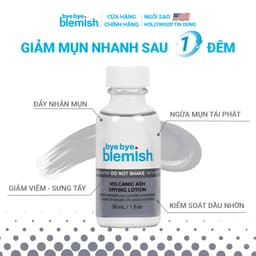 Thumbnail Combo Chấm mụn tro núi lửa dành cho mụn trắng, sưng đỏ và Chấm mụn Vitamin C dành cho da mụn thâm 30ml 3