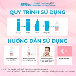 Thumbnail Combo Chấm mụn và Tinh chất Peel da 7% AHA + 2% BHA Bye Bye Blemish giúp giảm mụn sưng đỏ, mờ vết thâm và tái tạo làn da 4