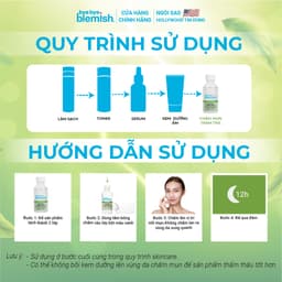 Thumbnail  Chấm Mụn Tràm Trà và Serum 9,9% Niacinamide Bye Bye Blemish 30ml giúp giảm mụn, mờ vết thâm cho da dầu 4