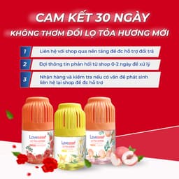 Thumbnail Lọ tỏa hương Loveseed hương thơm tự nhiên dễ chịu khử mùi sáp thơm phòng thế hệ mới 60 ngày - 200ml 3