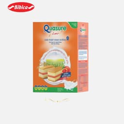 Thumbnail Bánh Bông Lan Quasure Light Bibica 126g - Thực phẩm dành cho người ăn kiêng, tiểu đường 1