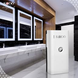 Thumbnail Máy Khuếch Tán Tinh Dầu KODO ECO2 Không Gian Dưới 15m2 Dành Cho Toilet, Thang Máy (Bình dầu Chuyên Dụng 100ml) 3